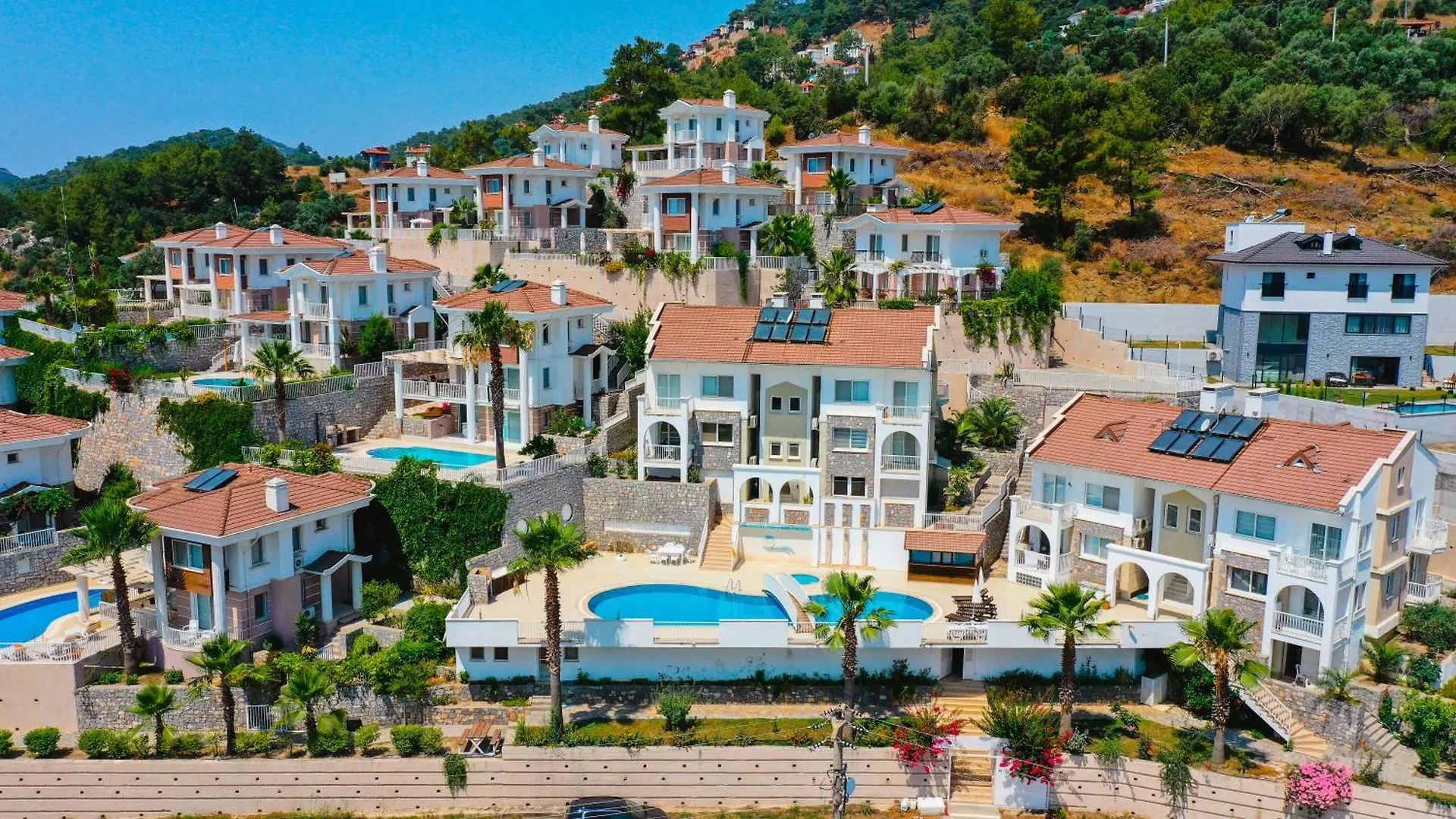 The Royal Links Two Bedroom Apartment オルタジャ トルコ